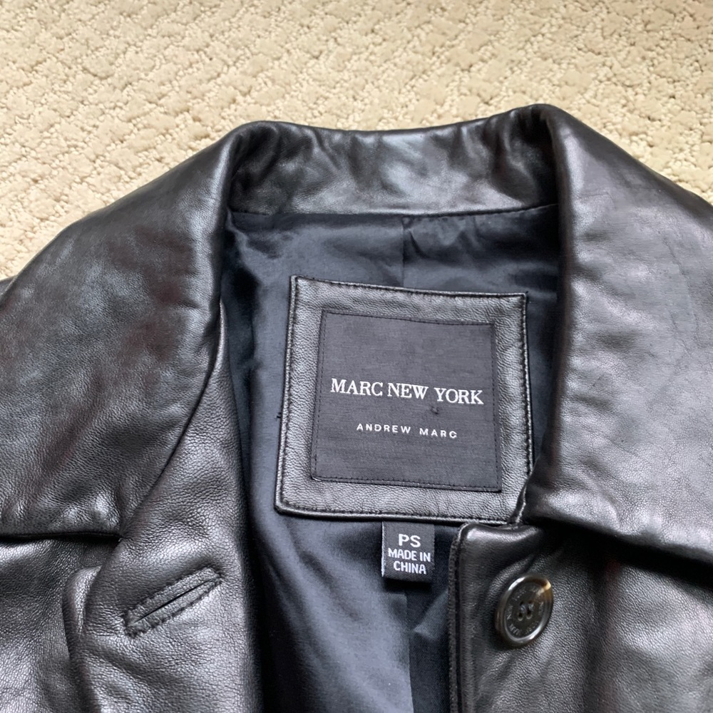 Leather Blazer/Jacket - image 2